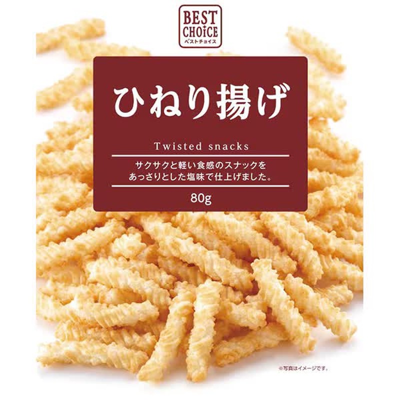 Best Choice Twisted Fried Chicken 80g 1 each