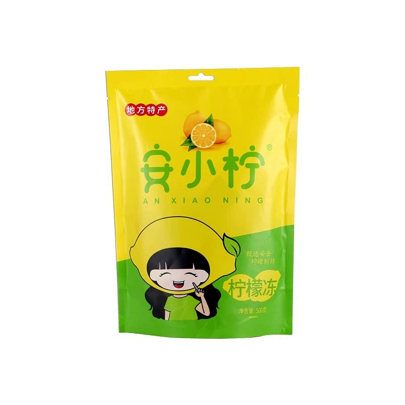 Specialty of Chongqing: An Xiaoning Lemon Jelly, 500g 500 g