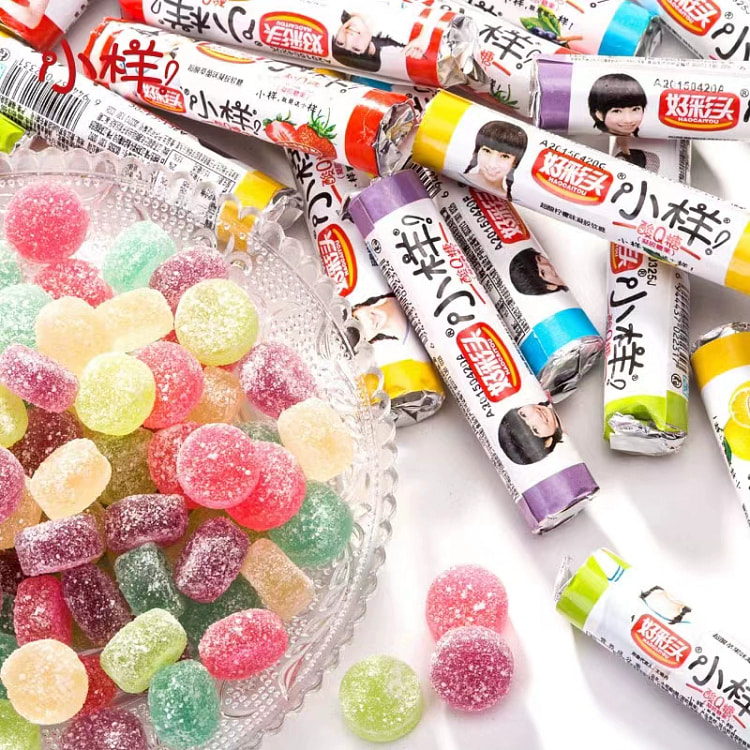 Xiaoyang Sour Q Candy 18g*10 Mixed 180 g