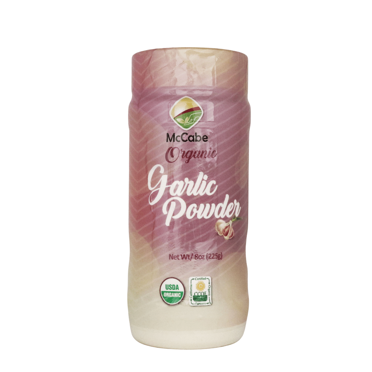McCabe Organic Garlic Powder, 8oz, USDA & CCOF Organic Certified, Packed in USA 8 oz