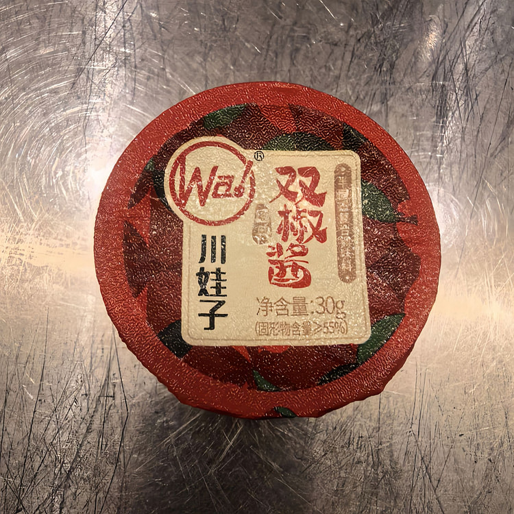 川娃子  双椒酱  30g*1盒 30 克 (min 5)