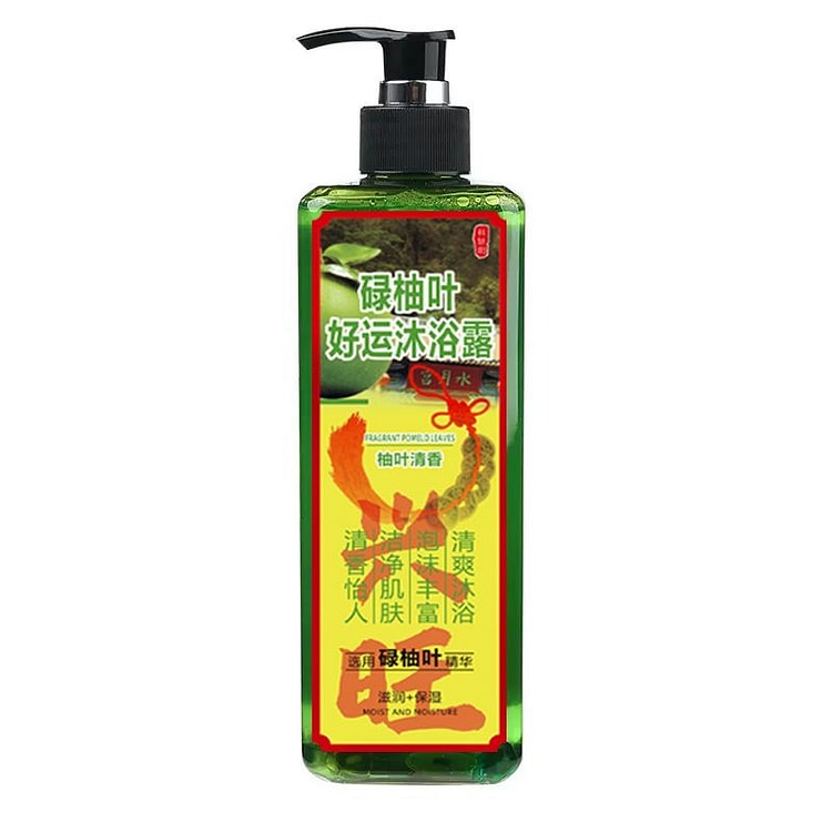 香港慈云水月宫碌柚叶好运沐浴露520ml