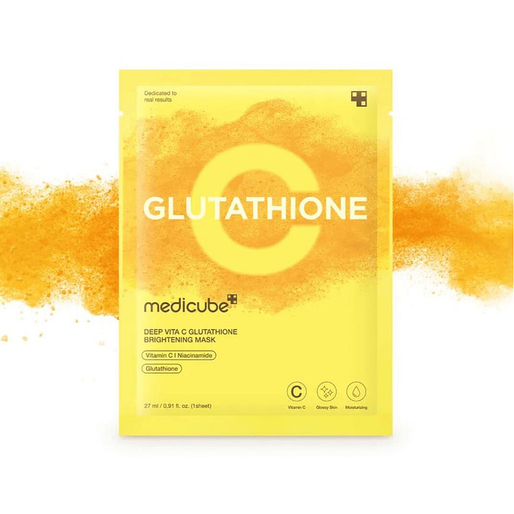Medicube VITA C GLUTATHIONE BRIGHTENING MASK 5pc 1 each