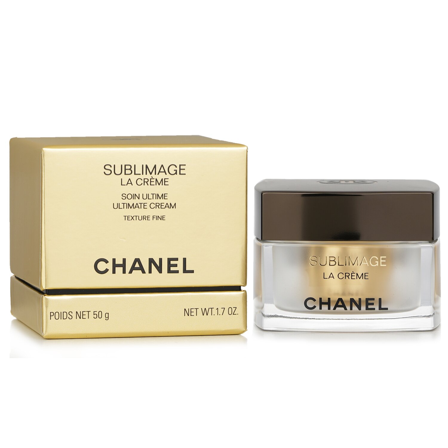 Get Chanel Sublimage La Creme Texture Fine Ultimate Cream 50g/1.7