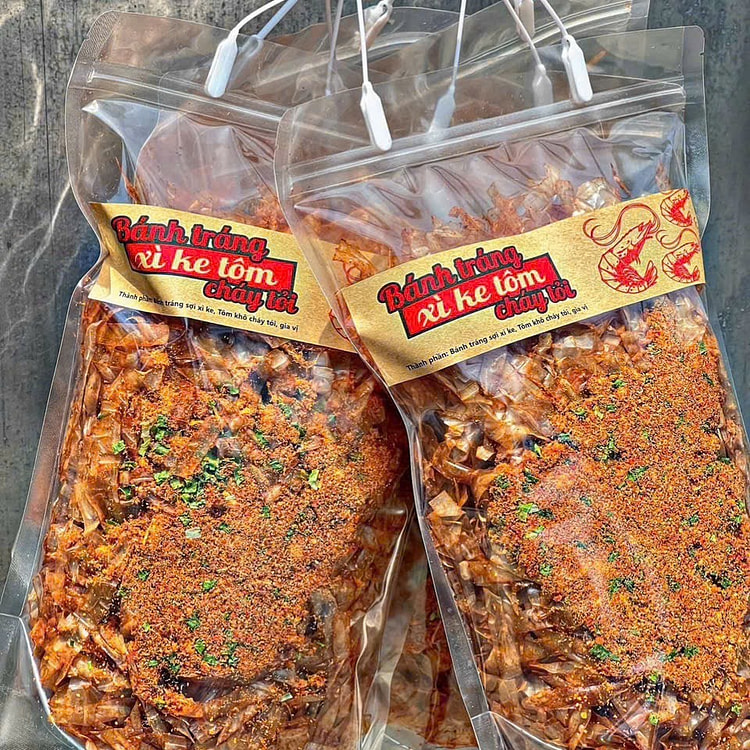 Rice Paper Mix With Fried Garlic & Shrimp 350g 350 g