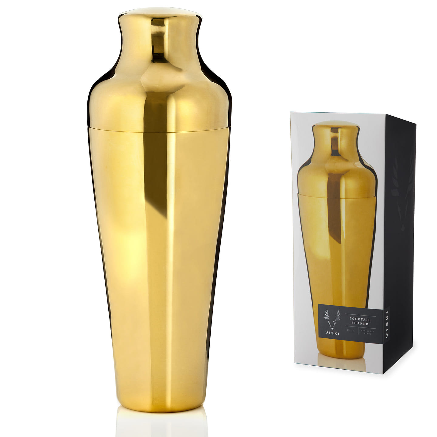 Gold Parisian Cocktail Shaker by Viski® 25 fl.oz