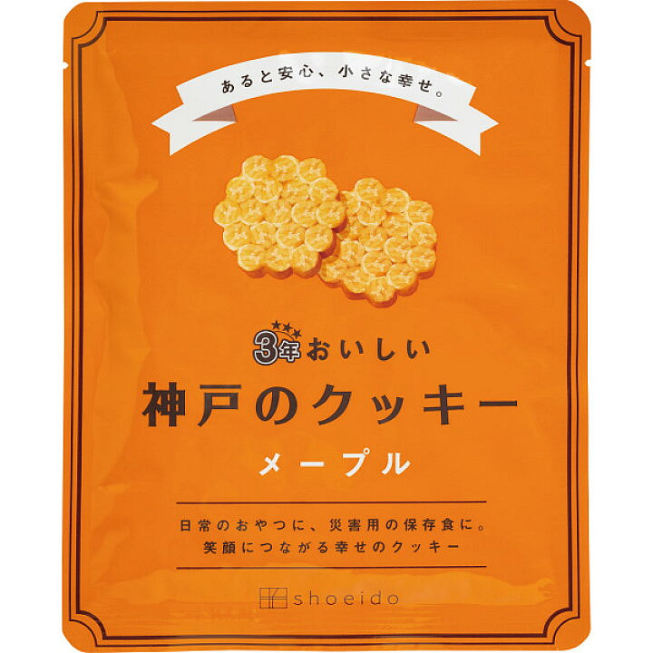 Shoeido Kobe Biscuits Maple Flavor 90g 1 each