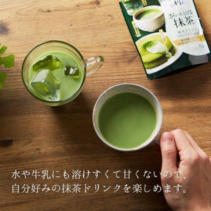 マチャ抹茶 Tsujiri Instant Matcha Powder 40g - Weee!