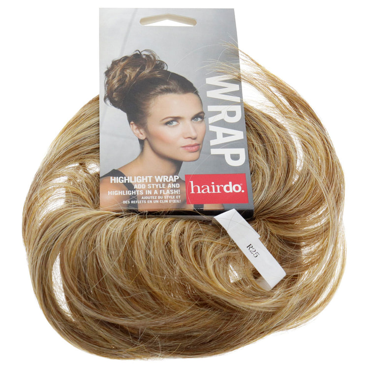 Hairdo 亮點髮帶 薑黃色
