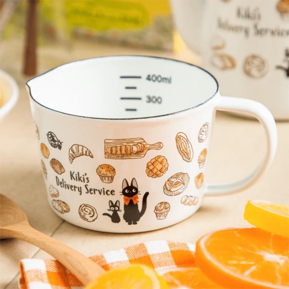 Kiki’s Delivery Service Enamel Measuring Cup 400ml 1 count