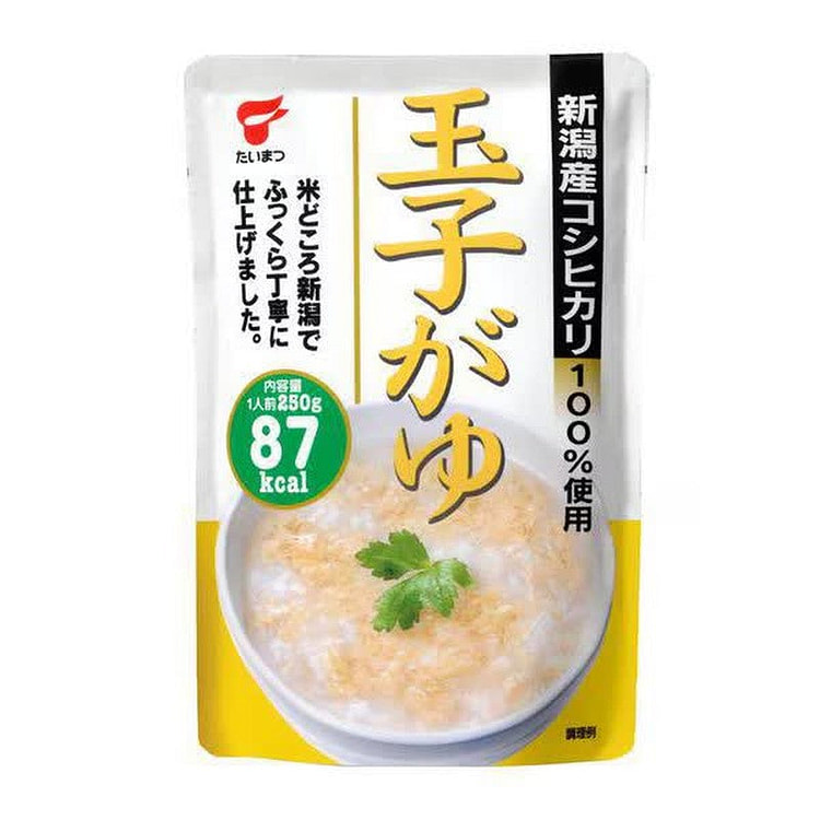 Taimatsu 食品鸡蛋粥 250g
