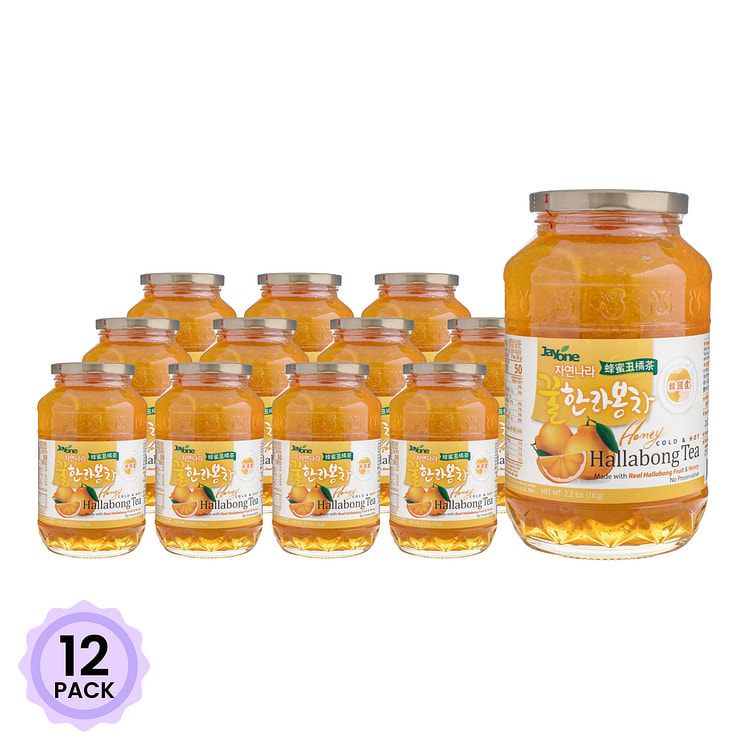 Honey Korean 韩国柑橘茶 1000 克*12 包