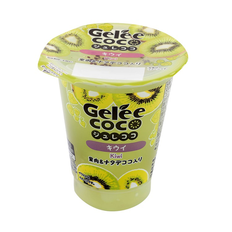 Zao Highland Farm Kiwi & Coconut Jelly