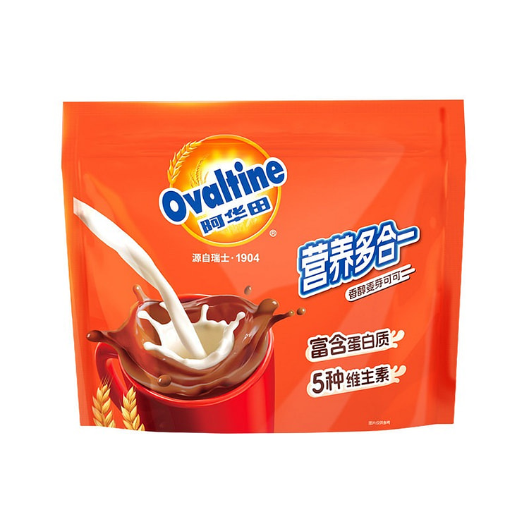 阿华田营养多合一可可粉冲饮热巧克力粉早餐冲饮即食 400 克