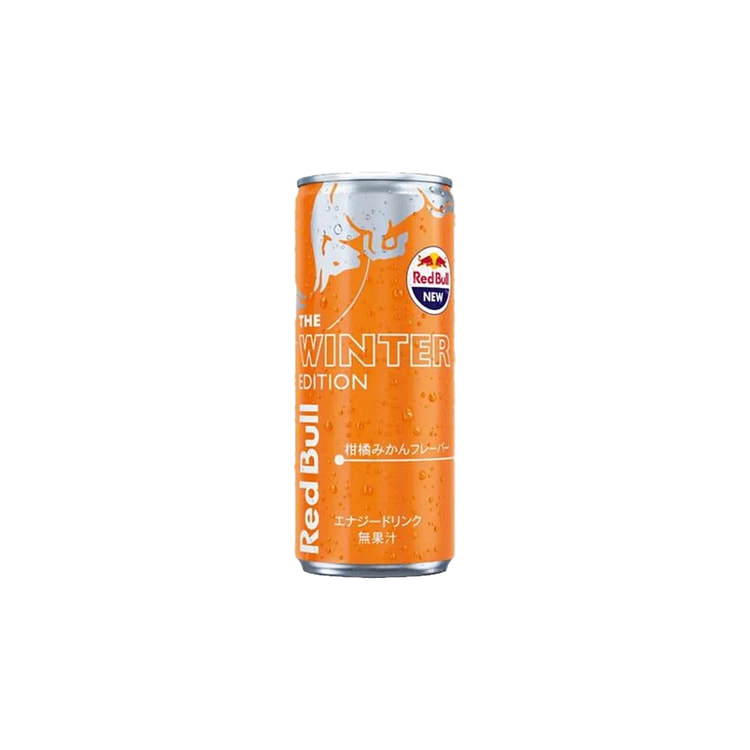 Red Bull Winter Edition- Mandarin (Japan)