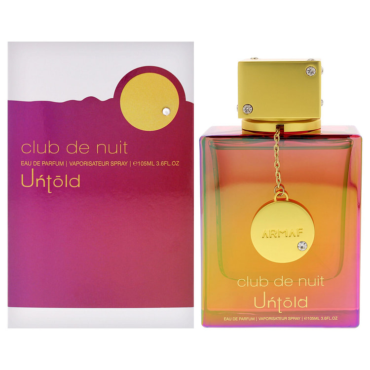 Armaf Club De Nuit Untold Womens EDP 3.6 oz 3.6 oz