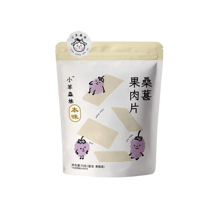Lamb Forest Mulberry Pulp Slices, 85g 85 g