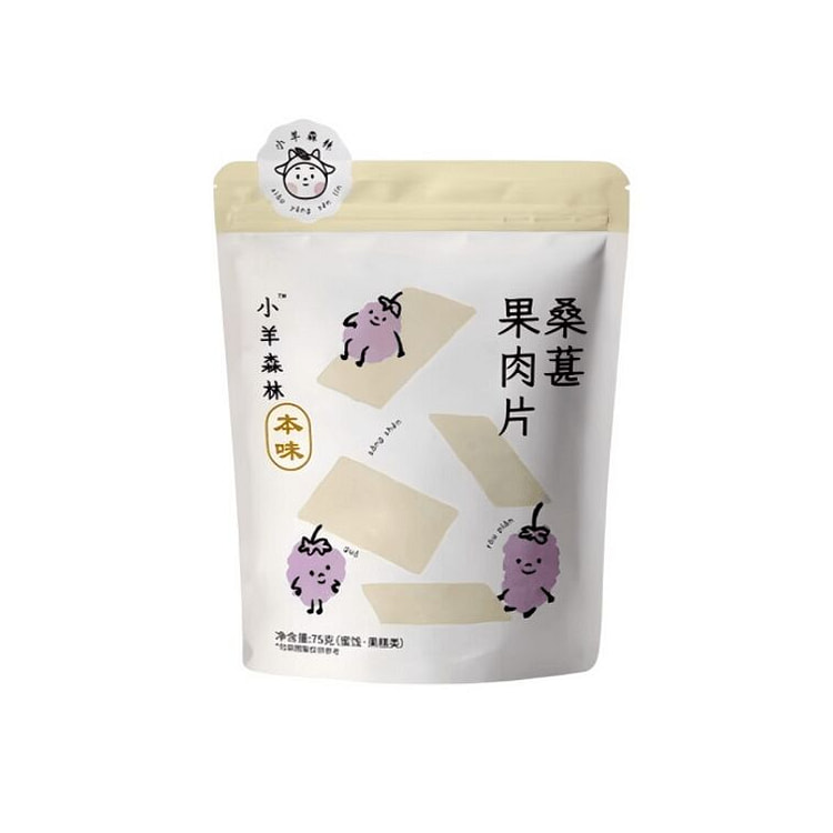 Lamb Forest Mulberry Pulp Slices, 85g 85 g
