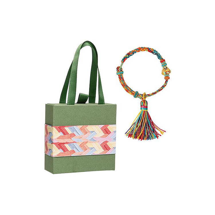 Loong Boat Festival Colorful Rope WeavingColor20cm 1 box