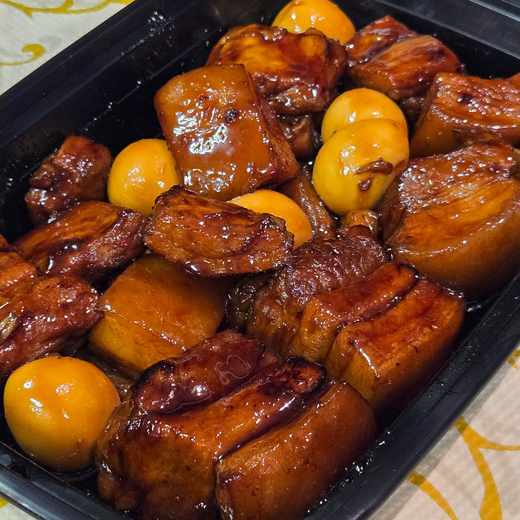 Braised Pork in Brown Sauce in old alley 400g 1 each