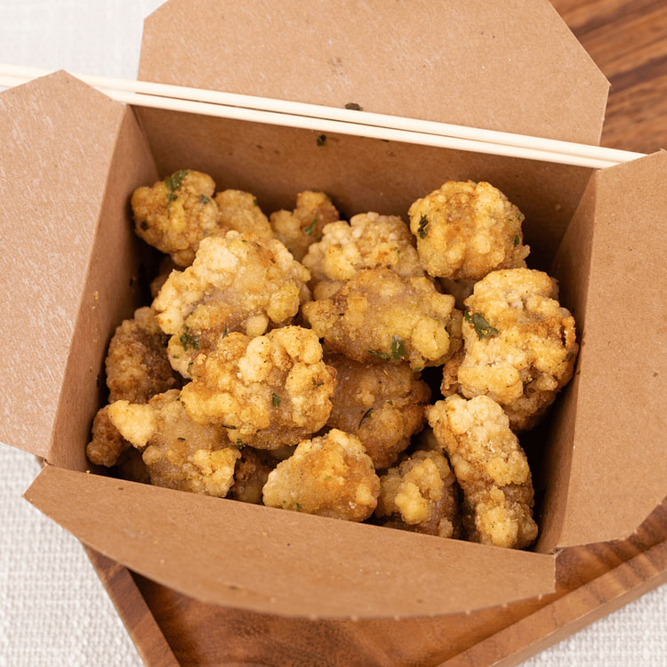 盐酥鸡 300g 酥脆蒜香 1 份