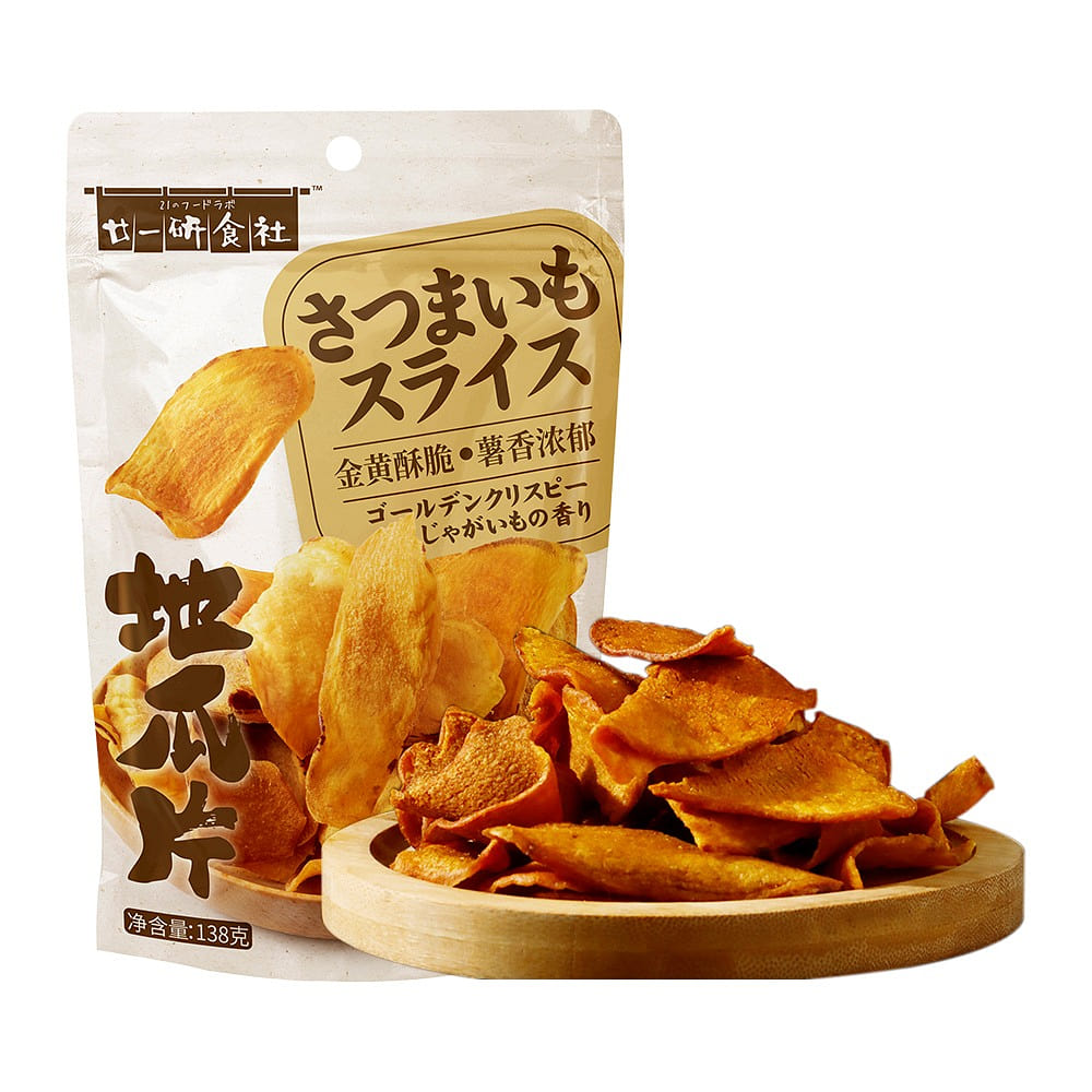 Nianyiyan Sweet potato chips 138 グラム