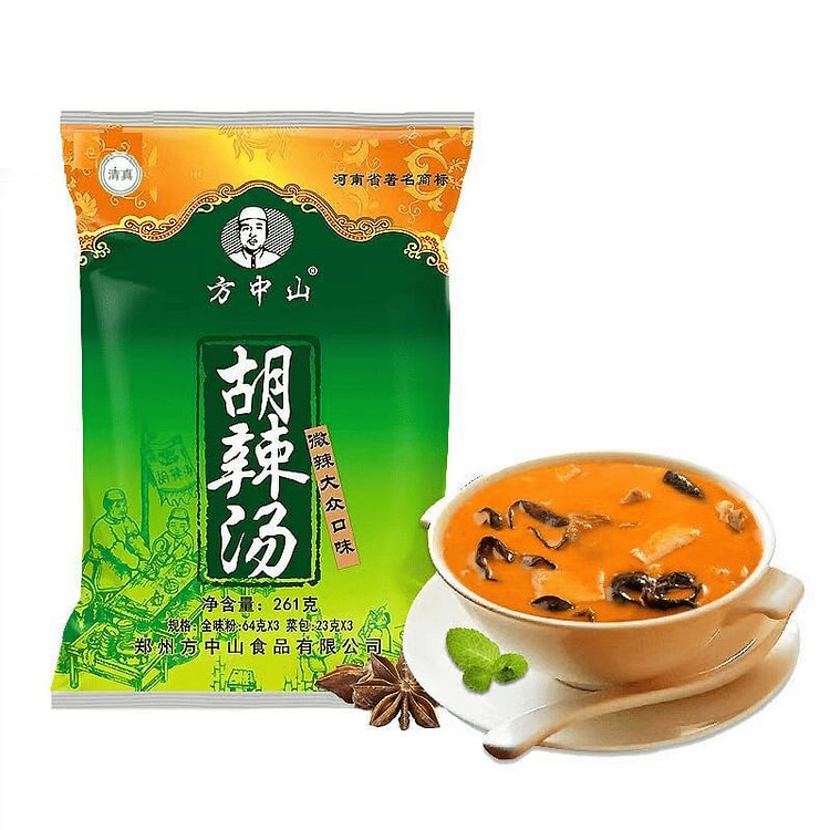 方中山 微辣胡辣汤料 261g*1袋 261 克