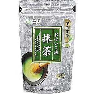 森半 京都宇治 抹茶粉 100g