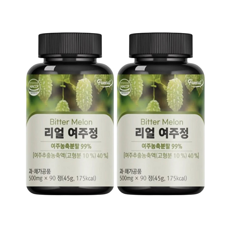 Bitter Melon Real Yeojujeong 500mg (90 tablets)