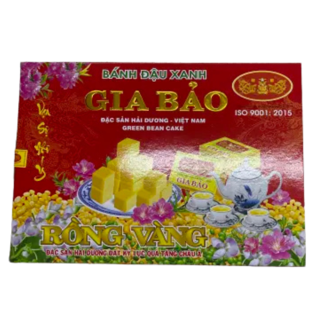 Bnh u Xanh Gia Bo Rng Vng 240g - Weee!