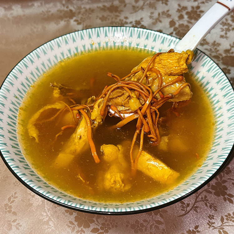 Herbal Chicken Soup