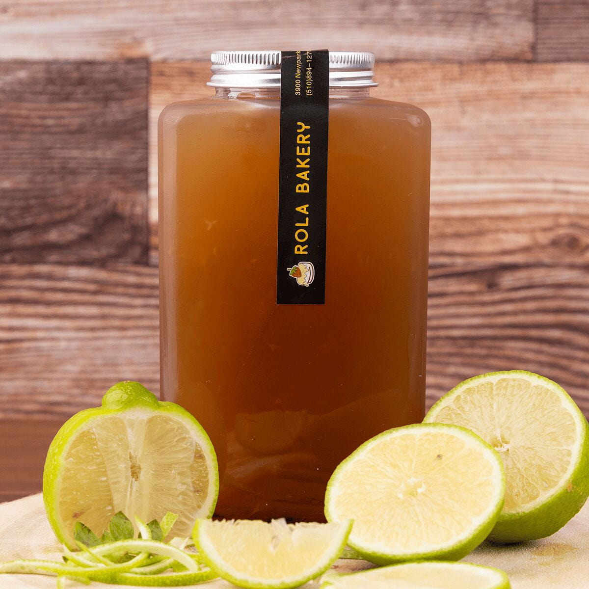 Citrus Lemon Oolong Tea 25% sugar no ice 500 มิลลิลิตร
