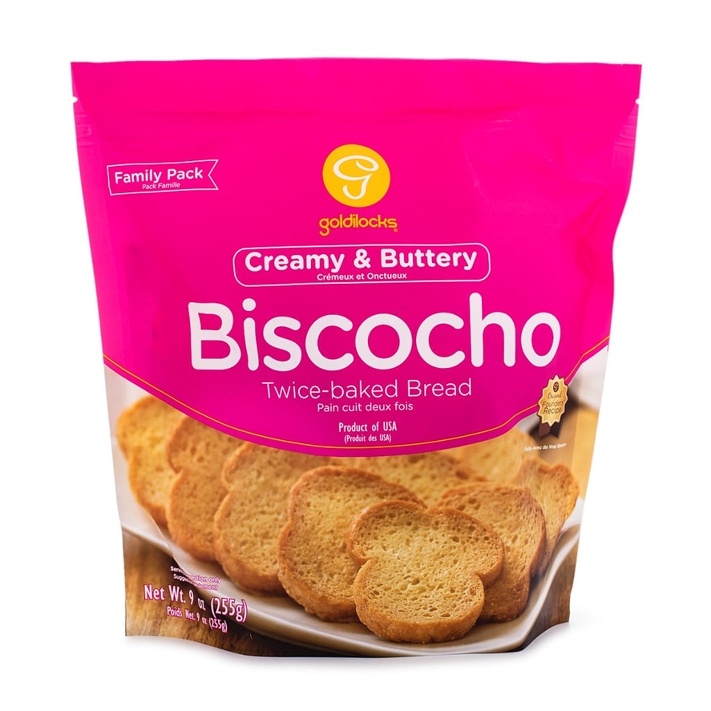 Goldilocks Biscocho 255 g