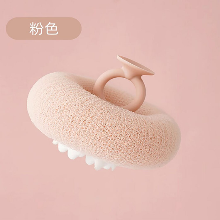 家用吸盘搓澡神器按摩去污沐浴球