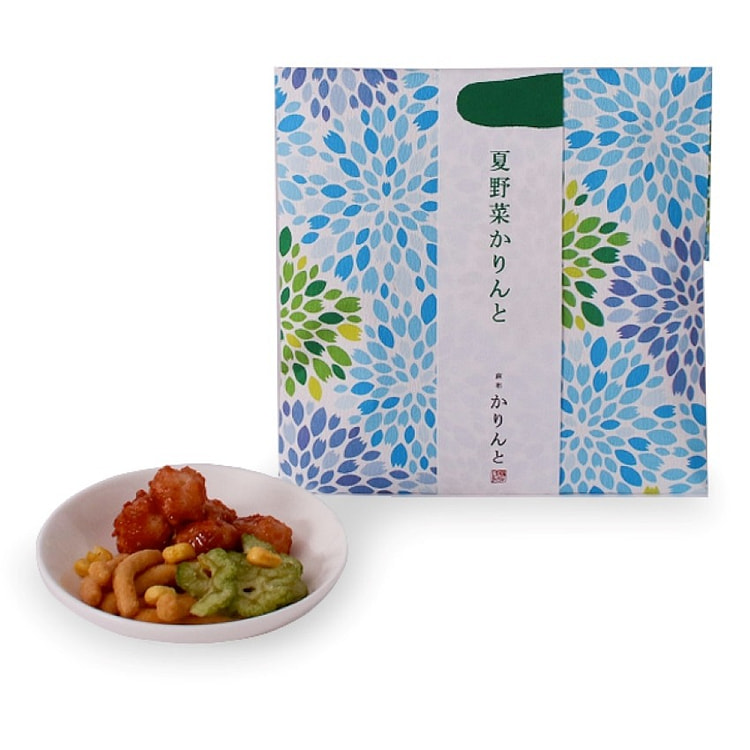 麻布花林糖 蔬菜风味 58g