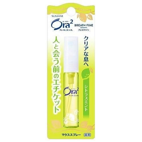 Sunstar Ora2 Citrus Mint Mouth Spray 6ml 1 count