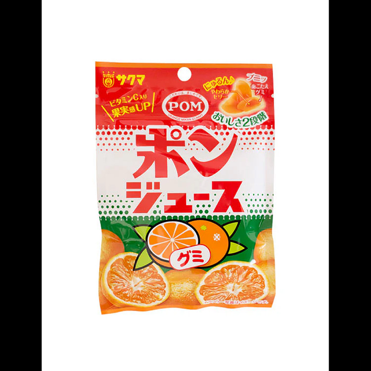 Ponjuice 软糖