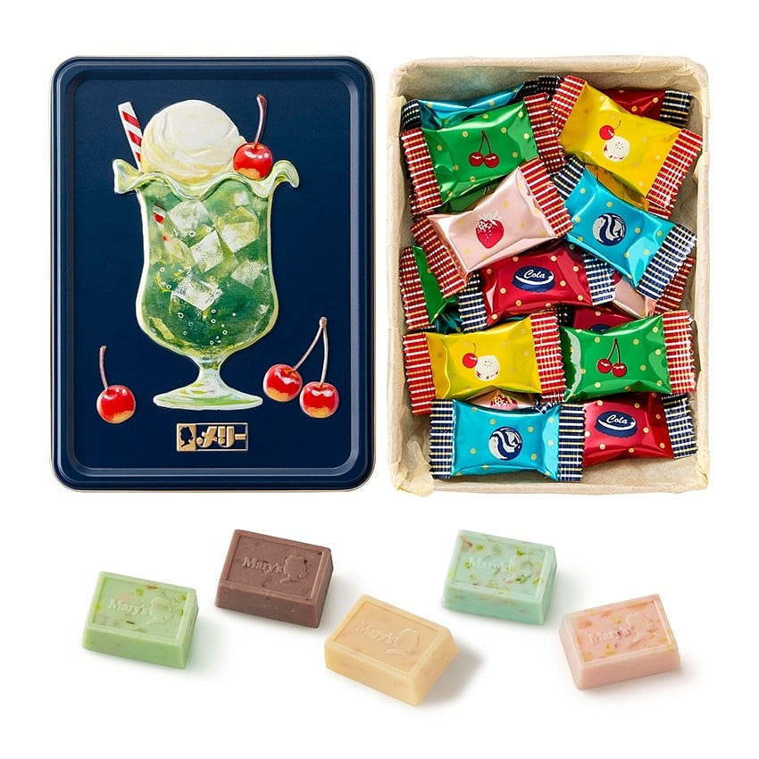 Mary Valentine Day Poping Chocolate 18pcs 1 box