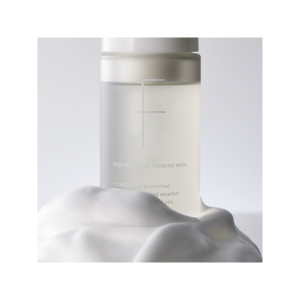 F organics エッフェオーガニック ディープモイスチャー フォーミング