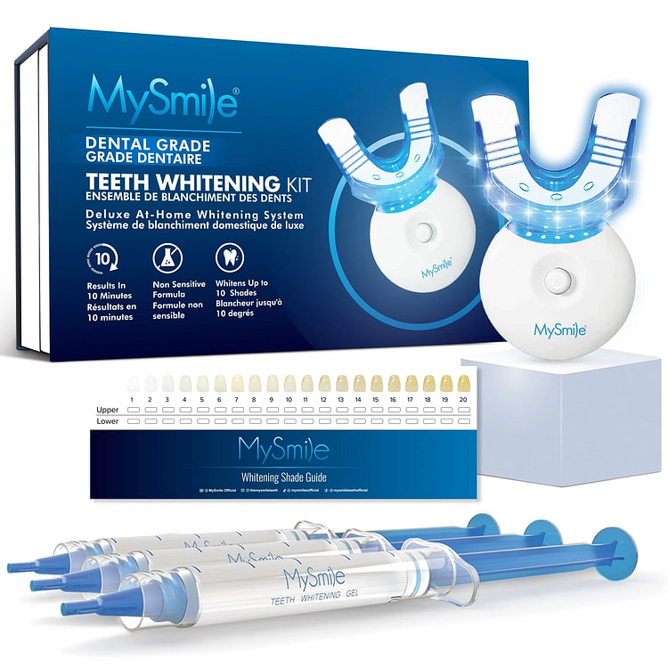 MySmile Teeth Whitening Gel Kit Strong Tooth Bleac 1 pack
