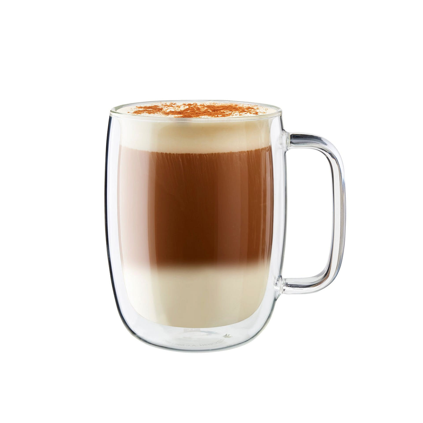 ZWILLING Sorrento Plus 2-pc Double-Wall Glass Latte Mug Set 1 each