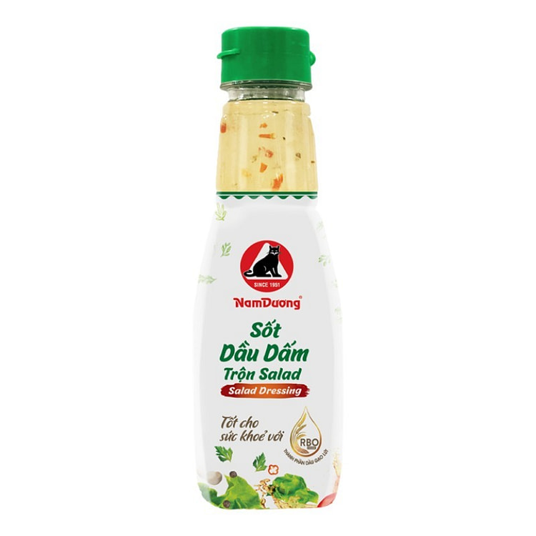 [Nam Duong] Salad Vinegar Dressing 250g 1 count