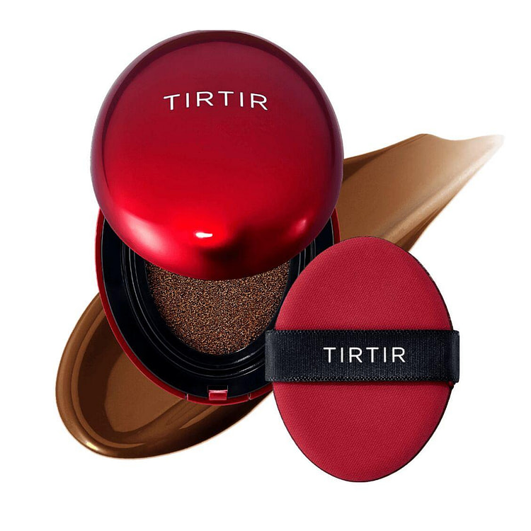 mini TIRTIR Mask Fit Red Cushion 47N Ebony 4.5g 1 each