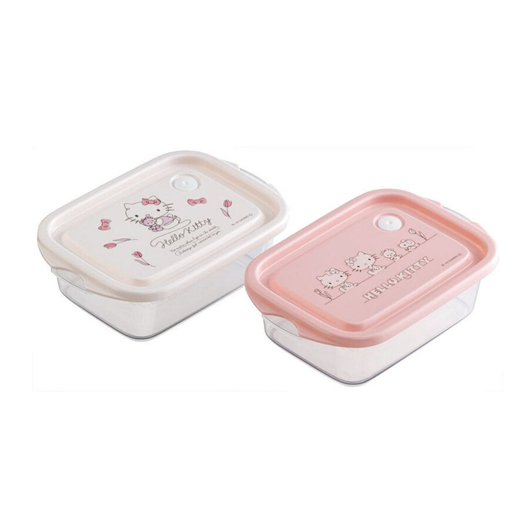 SkaterxHello Kitty抗菌保鲜盒