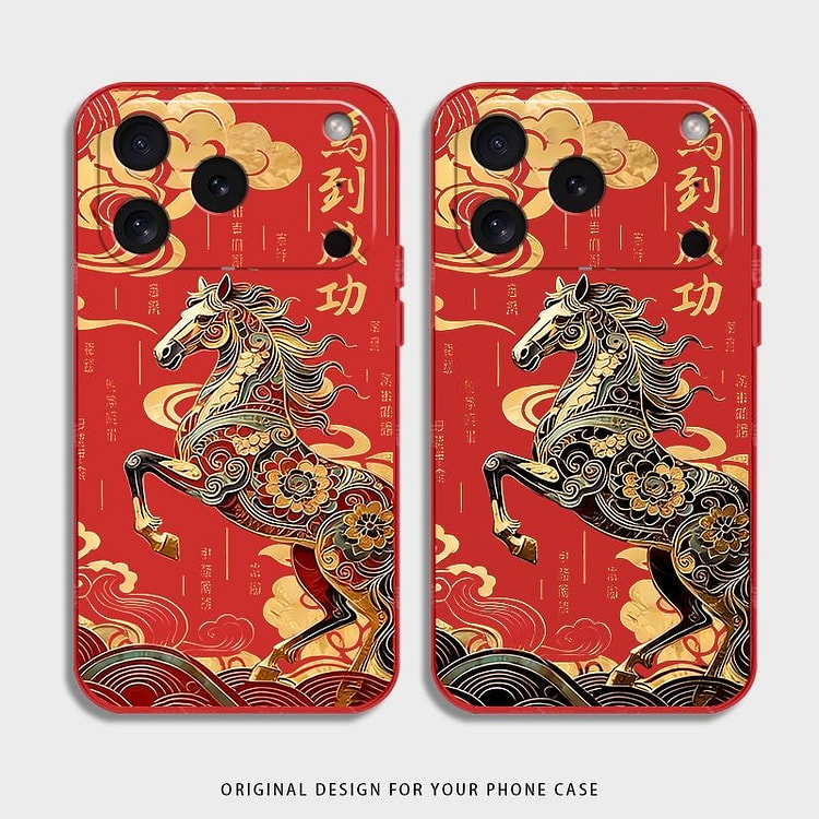 with the 'Get Rich Quick' iPhone 17 case 1 each