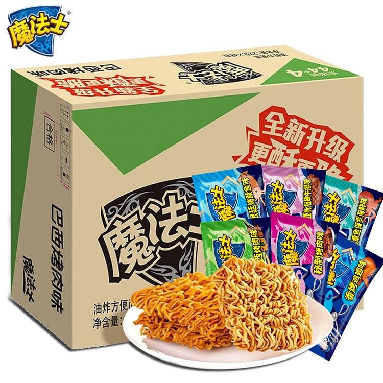 Magic Chef Crispy Noodles 22g*48Pack 1 case