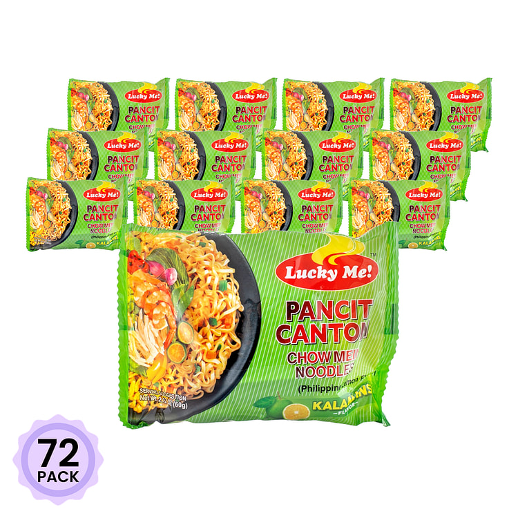 Canton Calamansi炒面 60 克*72 包
