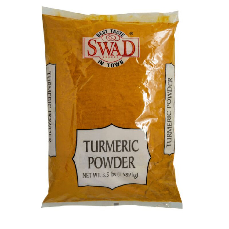 Swad Turmeric Powder 3.5LB 1 pack