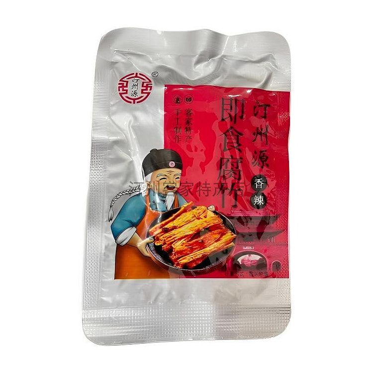 汀州源即食腐竹麻辣味散装500g非油炸零食熟食 500 克