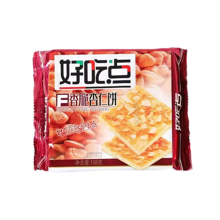 Delicious Crispy Almond Cookies 108g*1 Bag 108 g